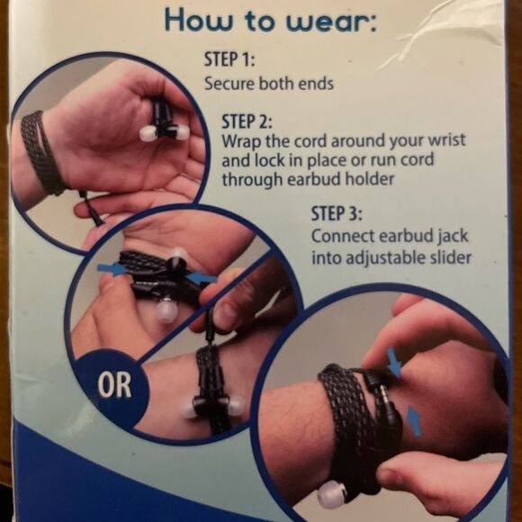 💖Host Pick!💖 NIB Mobilsmart Wearable Earbuds - Picture 4 of 5